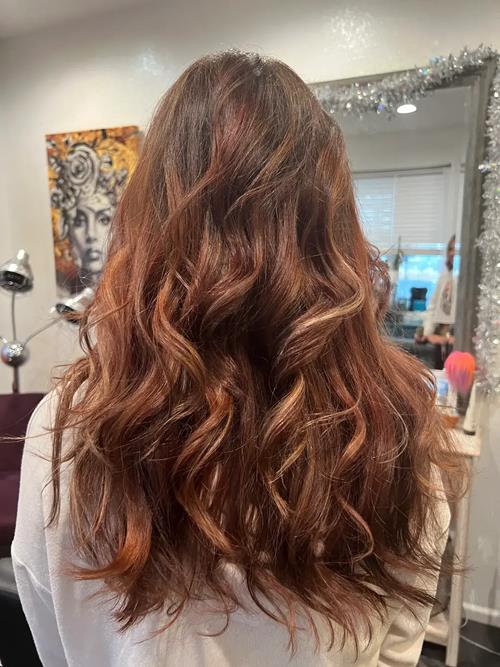 Denver Hair Extensions Luxury hair extensions at an affordable price, fully custom colored to blend (..)